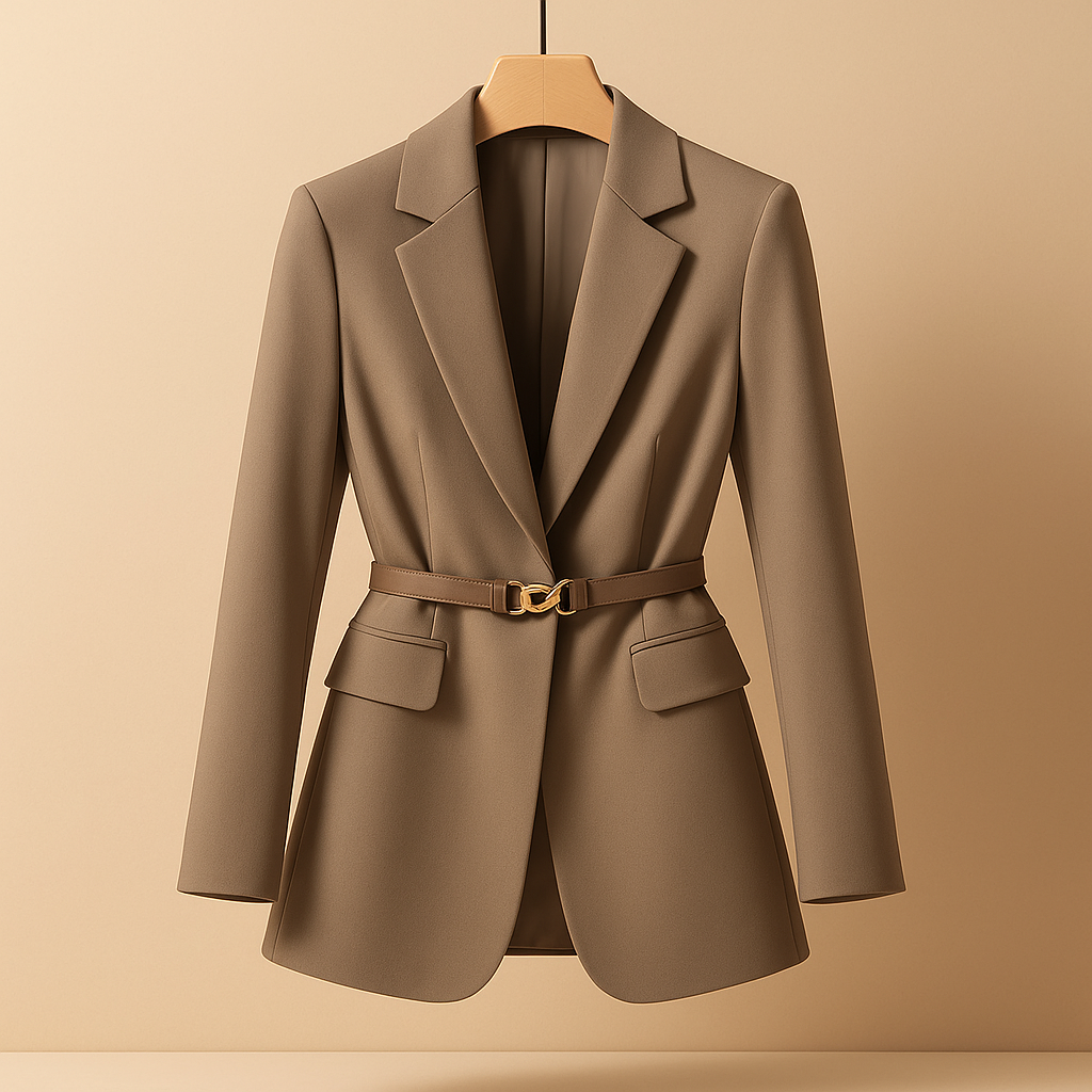 Montrel™ | Blazer élégant cintré pour femmes
