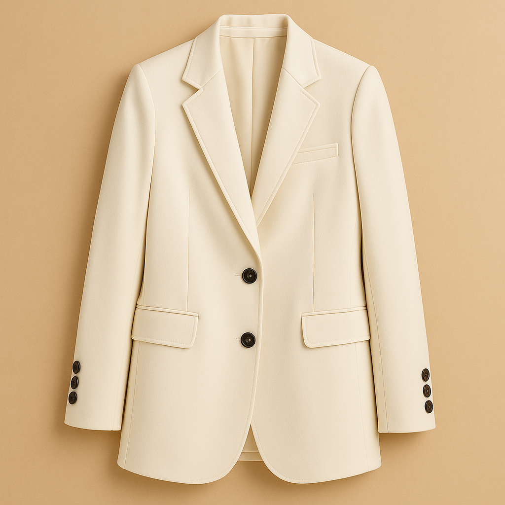 Montrel™ | Blazer long au design intemporel pour femmes